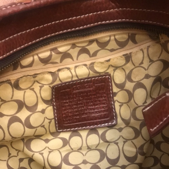Coach Purse - Picture 4 of 8